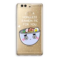 I'm A Hopeless Ramen-Tic For You: Huawei P9 Transparant Hoesje