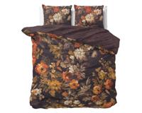 Dreamhouse Art flowers Bruin 240X200/220 + 2 x kussenslopen 60x70 cm