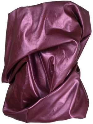 Rick Owens bustier Hun - Rose