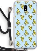 Bananas: Samsung Galaxy J3 (2017) Transparant Hoesje met koord