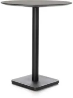 Bartafel Brest 80Ø | Stone Anthracite - 2 kleuren