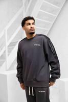 Off The Pitch Raw Edge Panel Sweater Heren Grijs - Maat XS - Kleur: Grijs | Soccerfanshop Off The Pitch Raw Edge Panel Sweater Heren Grijs - Maat XS - Kleur: Grijs | Soccerfanshop