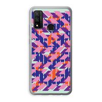 Skew Blush 3: Huawei P Smart (2020) Transparant Hoesje
