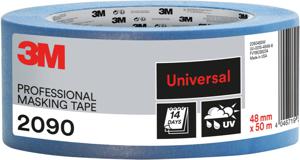 3M professionele afplaktape, voor diverse oppervlakken, ft 48 mm x 50 m, blauw