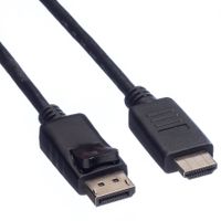 VALUE 11.99.5783 video kabel adapter 4,5 m DisplayPort Zwart - thumbnail