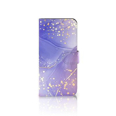 Hoesje voor Motorola Moto G53 Watercolor Paars