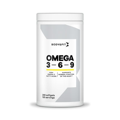 Omega 3-6-9 | Body & Fit | 240ct