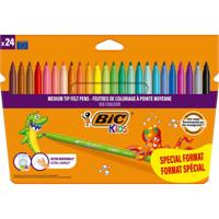 Bic Kids viltstift Couleur, blister van 18 + 6 gratis