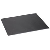 Set van 4x stuks leisteen serveerplanken 30 cm
