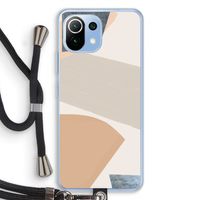 Formo: Xiaomi Mi 11 Lite Transparant Hoesje met koord