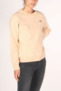 Levi's Trui Standard Crew voor dames - Roze - Maat: XS - Nieuwe collectie