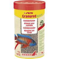 Sera Granured Nature Visvoer 250ml - Eiwitrijk voor Kleur & Groei Aquariumvissen