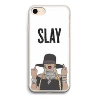 Slay All Day: iPhone 7 Transparant Hoesje