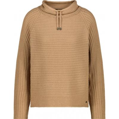 Monari - Bruin | unisex | Trui | Bruin | 44 | regular | Kamst mode