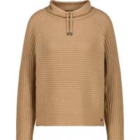 Monari - Bruin | unisex | Trui | Bruin | 44 | regular | Kamst mode