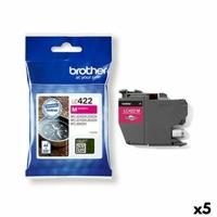 Originele inktcartridge Brother MFCJ5340DW, MFCJ5740DW, MFCJ6540DW, MFCJ6940DW Magenta (5 Stuks)