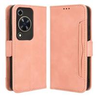 Huawei Enjoy 70 Cardholder Series Portemonnee Hoesje - Roze - thumbnail