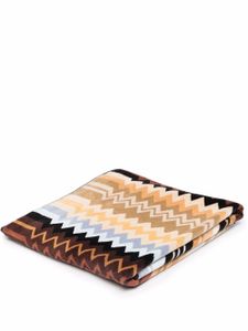 Missoni Home grande serviette de bain Giacomo - Marron