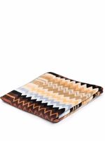 Missoni Home grande serviette de bain Giacomo - Marron - thumbnail