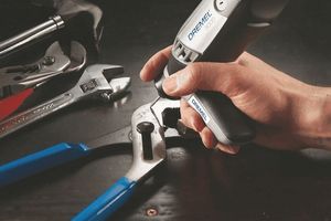 Dremel Hardmetalen frees vierkantige punt 3,2 mm