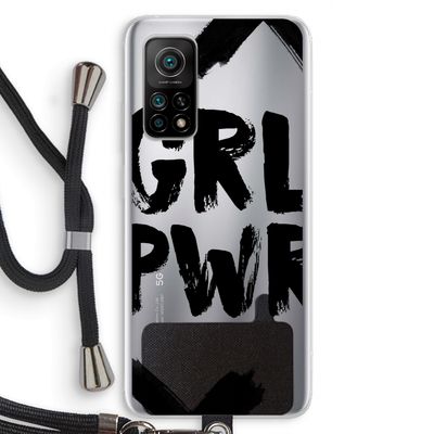 Girl Power #2: Xiaomi Mi 10T 5G Transparant Hoesje met koord
