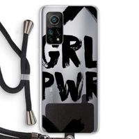 Girl Power #2: Xiaomi Mi 10T 5G Transparant Hoesje met koord
