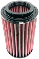 DNA vervangings-luchtfilter replac. air filter black