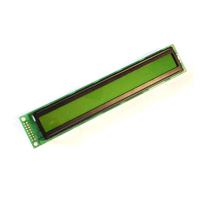 Display Elektronik LC-display Zwart Geel-groen (b x h x d) 175 x 33.5 x 14.5 mm DEM20121SYH-LY - thumbnail