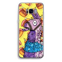 Loot Burger: Samsung Galaxy S8 Plus Transparant Hoesje