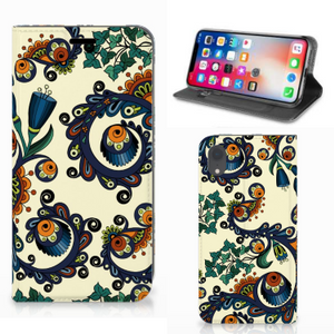 Telefoon Hoesje Apple iPhone Xr Barok Flower