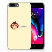 Apple iPhone 7 Plus | 8 Plus Telefoonhoesje met Naam Monkey - thumbnail