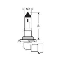 Osram Gloeilamp, verstraler 9006NL - thumbnail