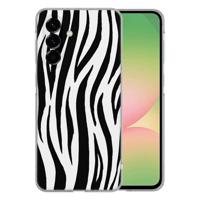 TPU Hoesje Samsung Galaxy A56 - Zebra Backcover