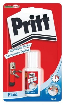 Pritt correctie fluid 20ml