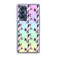 Musketon Unicorn: Oppo Find X3 Neo Transparant Hoesje
