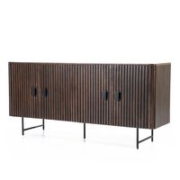 Dressoir Remi 4-drs bruin