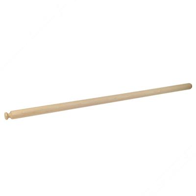 [Outlet] Professionele Deegroller in beukenhout voor verse zelfgemaakte pasta. 120 cm