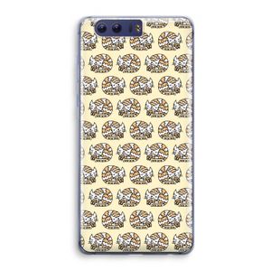 Slapende poes: Honor 9 Transparant Hoesje