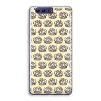 Slapende poes: Honor 9 Transparant Hoesje