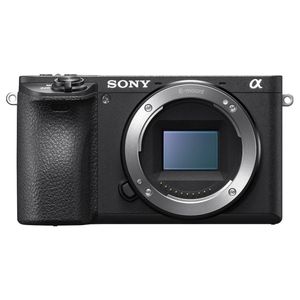 Sony Alpha A6500 systeemcamera Body Zwart - Tweedehands