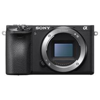 Sony Alpha A6500 systeemcamera Body Zwart - Tweedehands - thumbnail