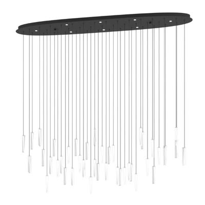 Stars of Light Grote hanglampSardenara zwart 148cm - 390349