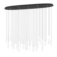 Stars of Light Grote hanglampSardenara zwart 148cm - 390349
