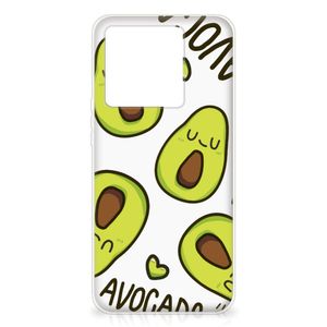 Xiaomi 13T Telefoonhoesje met Naam Avocado Singing