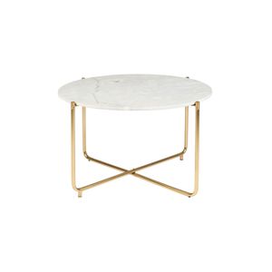 ZILT Salontafel Timpa Marmer, 70cm - Rond