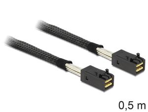 Delock 83386 Kabel Mini SAS HD SFF-8643 > Mini SAS HD SFF-8643 0,5 m