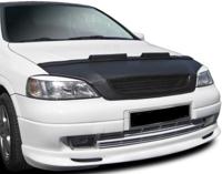 Motorkapsteenslaghoes Opel Astra G 1998-2003 zwart PB901212
