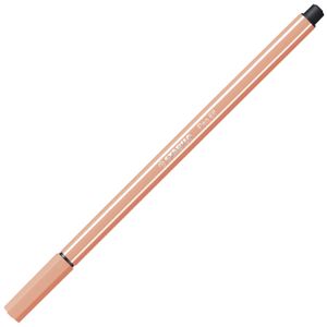 STABILO Pen 68, premium viltstift, etui met 8 pastel kleuren