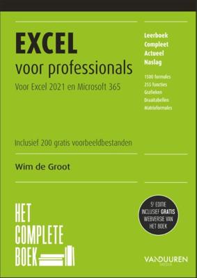Excel voor professionals (Paperback)