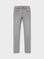 Name it winter jeans broek meisjes - medium grijs - skinny fit - NkfPolly